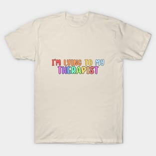 Sabrina carpenter Tornado Warnings Lyrics T-Shirt